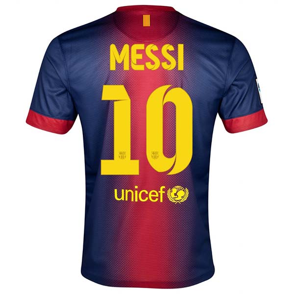 FC Barcelona shirt 2012-2013