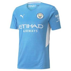 Manchester City home jersey