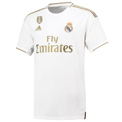 The new 2019-2020 Real Madrid football shirt