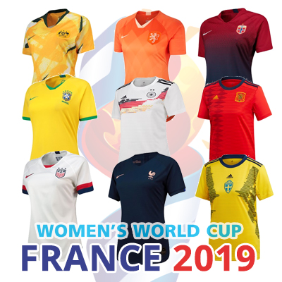 2019 Women's World Cup kits  FootballKit Eu