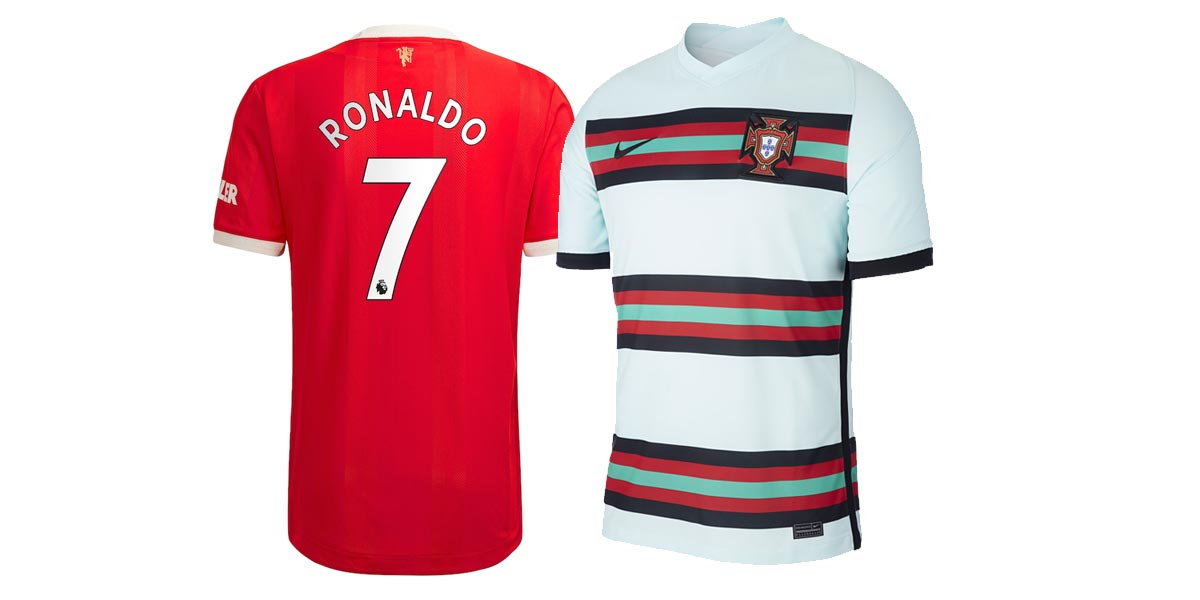 portugal football shirt ronaldo
