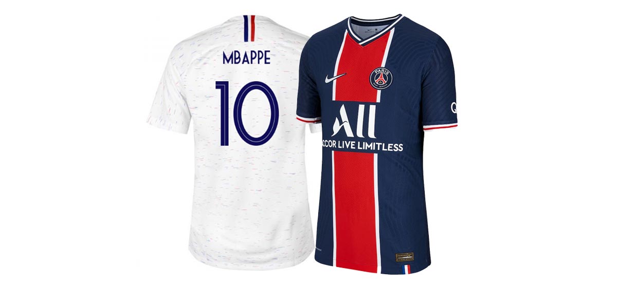 mbappe football shirt